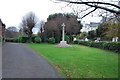 War memorial, Chelston