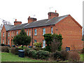 Railway cottages, Long Itchington