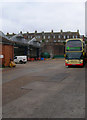 TQ3206 : Lewes Road Bus Depot by Simon Carey