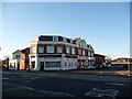 Springbourne: shops on the old gyratory