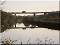 SE5401 : A1M Bridge over the River Don by Dave Taylor