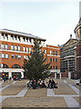 Paternoster Square, London EC2,  at Christmas