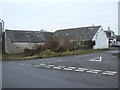 NS4457 : Middleton Farm cross roads by James Allan