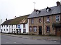 Cottages in Sticklepath