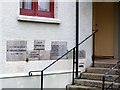 Commemorative stones, Victory Hall