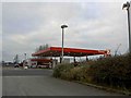 Total service station on the A63