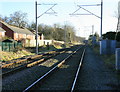 2008 : Church Lane Railway Level Crossing, Stone