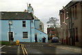 William Street, Ferryden at its junction with Rossie Square