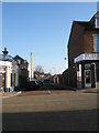 Looking from Milton Road into Church View