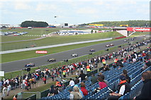 SP6741 : GP2 Formation Lap on the Hangar Straight by David Ashcroft