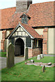 St Giles, Ickenham - Porch