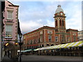 Chesterfield - Market Hall from The Yards