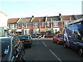 Looking along Milton Park Avenue towards Cromarty Road