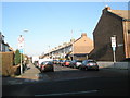 Looking northwards up Crofton Road