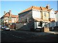 Junction of Kingsley Road and Shirley Avenue