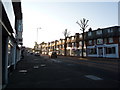 Boscombe East: shops on Christchurch Road