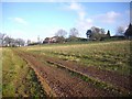 Track near Glyn Iddens