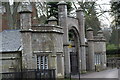 Gates to Cortachy Castle