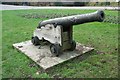 Cannon at Tonbridge Castle