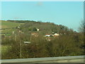 Loxton, as seen from the M5 northbound