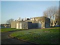 Bowhouse pumping station