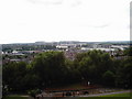 A view of the south of Nottingham, taken from the Green