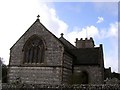 St Marys Church Stratton, East end  and window