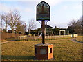 Brundish Village Sign