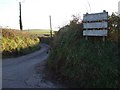 Lane to Laques-fawr and Lord