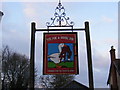 Fox & Goose Inn Sign