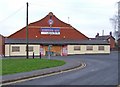 The closed Minnesota Fats snooker hall, Parkfield Road