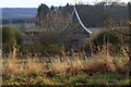 View of Old Well building at Fothringham Home Farm