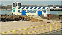 C8540 : The "Beach Shop", Portrush by Albert Bridge