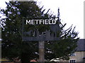 Metfield Village Sign