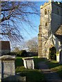 Tower, Holy Cross Church, Babcary