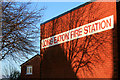 Long Eaton Fire Station Sign