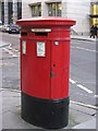 Victorian postbox, Gresham Street / Milk Street, EC2