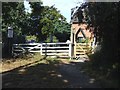 Trent lane railway crossing