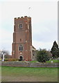 TQ8790 : St. Andrew, Rochford by John Myers