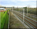 2008 : From the Eccleshall Road Railway bridge