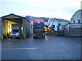 Garage on Saddleworth Road