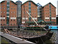 Gloucester: The Docks, Viking Boat