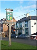 TQ7164 : Wouldham Village Sign by David Anstiss