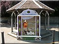 SK1969 : Well Dressing,  Ashford in the Water by DAVID M GOODWIN