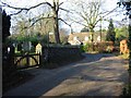 Entrance to church on Church Road, Ringwould