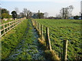 Path towards Church Lane