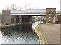 Grand Union Canal bridge 205 - Three Bridges