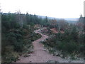 NJ6524 : Path to Donview from Back of Bennachie by Alison Mack