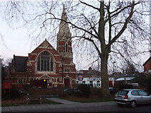 TQ2989 : Hornsey Moravian Church by Chris Whippet