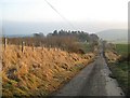 Cateran Trail near Kilry